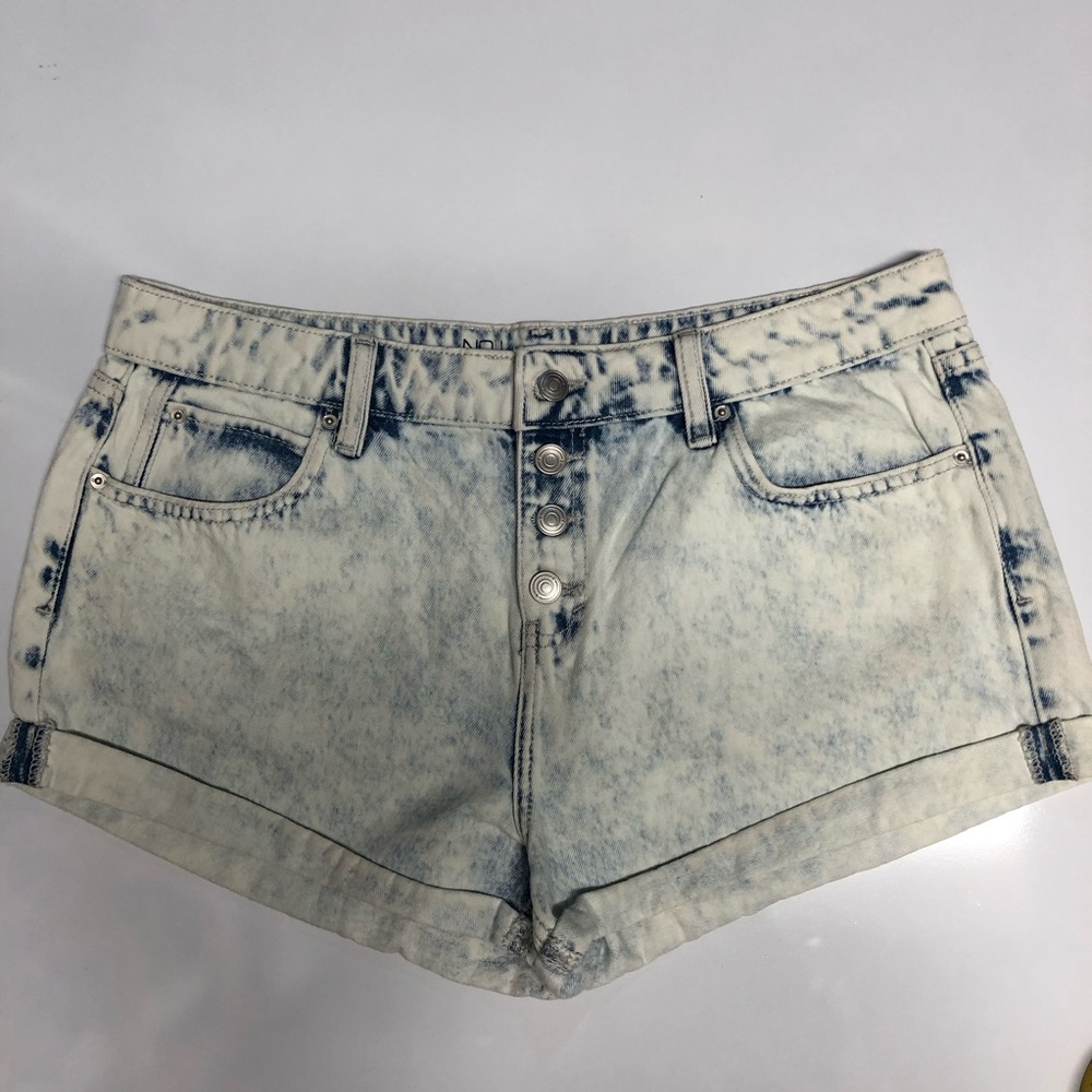 NOBO mid rise shorts size 13